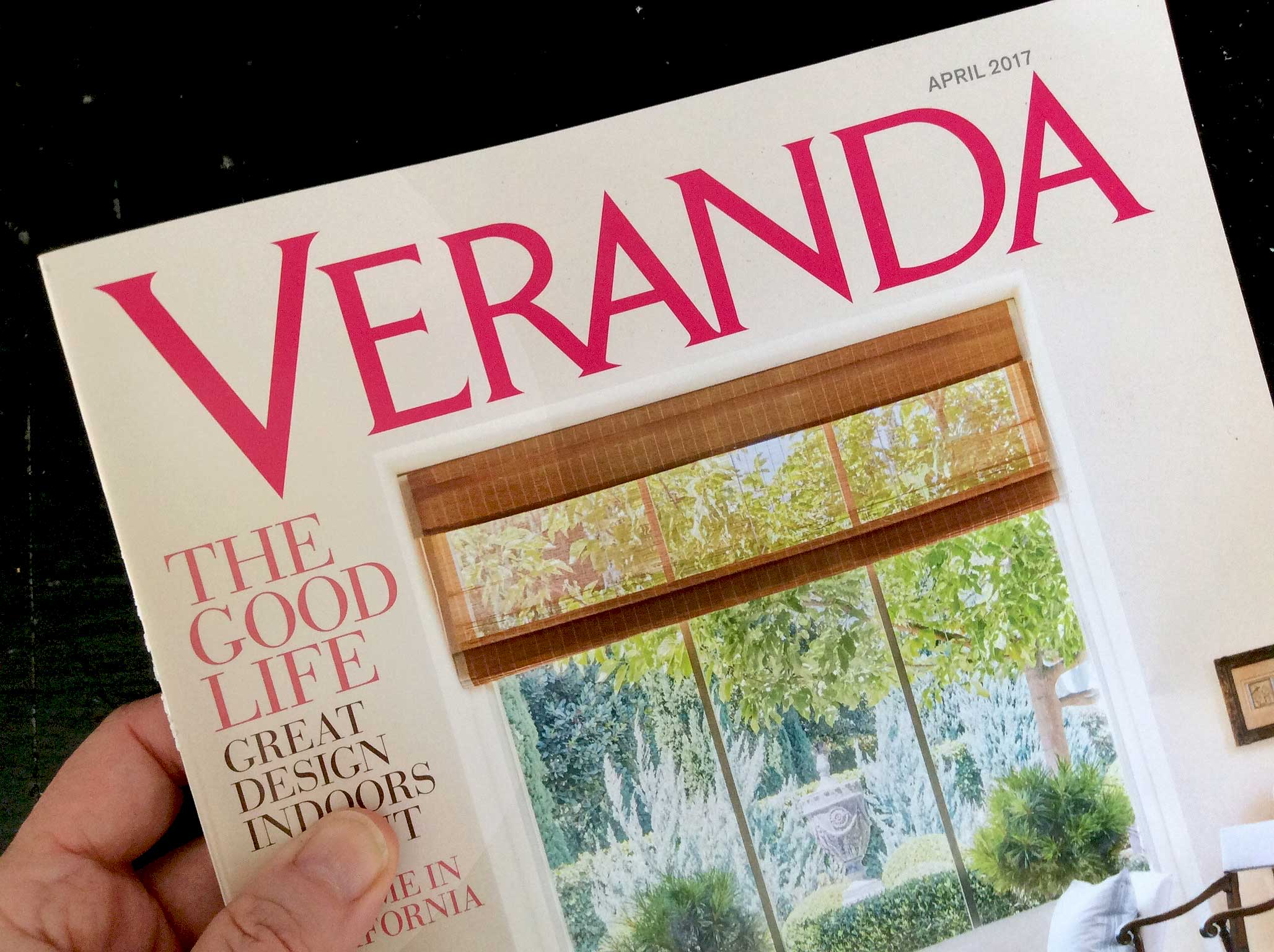 Veranda Magazine April 2017